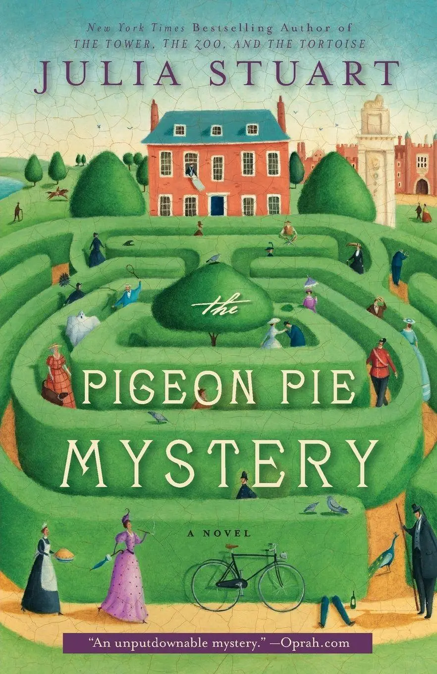 Cover: 9780307947697 | The Pigeon Pie Mystery | Julia Stuart | Taschenbuch | Englisch | 2013