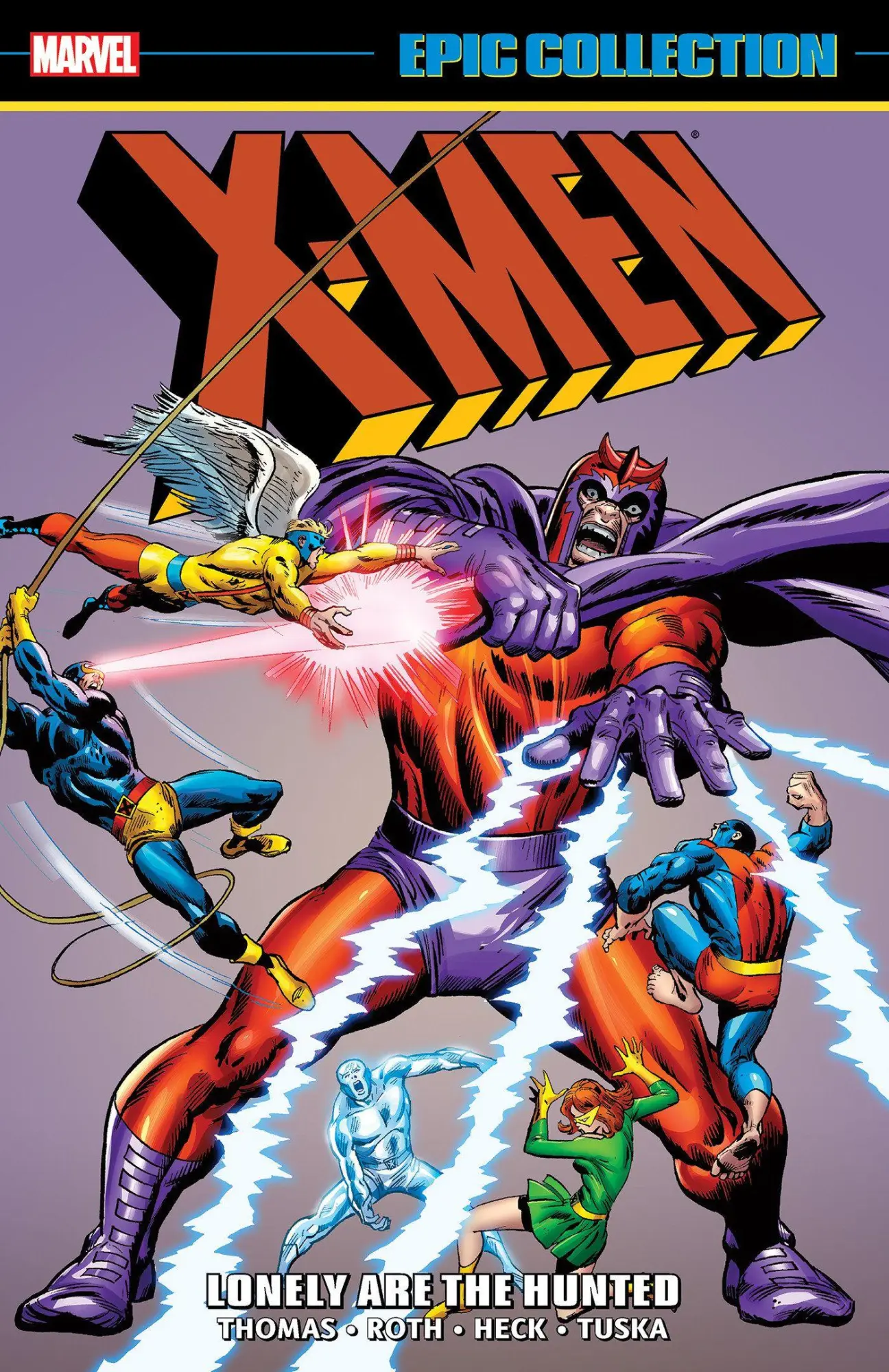 Cover: 9781302967697 | X-Men Epic Collection: Lonely Are the Hunted [New Printing] | Buch