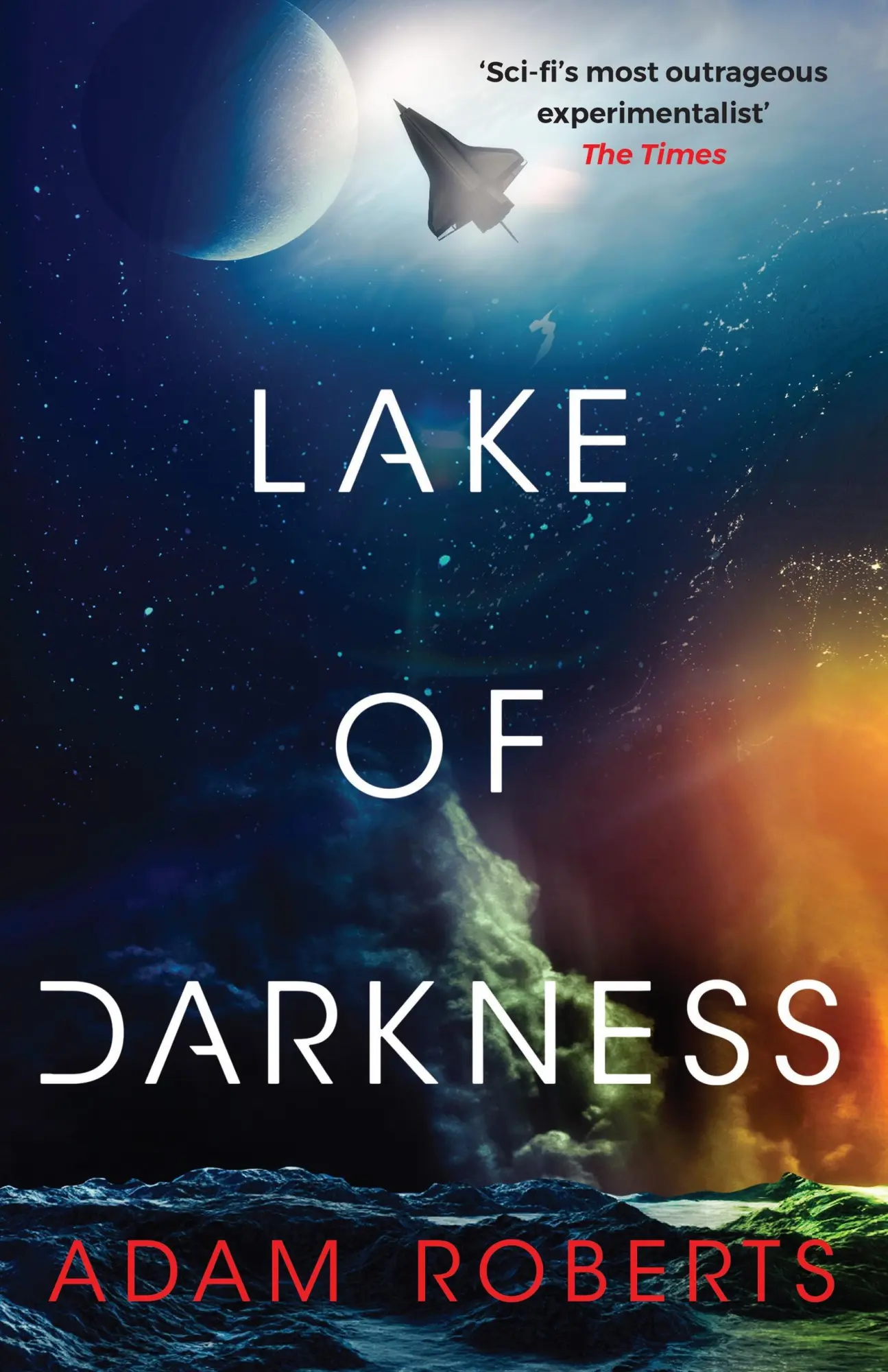 Cover: 9781399617697 | Lake of Darkness | Adam Roberts | Taschenbuch | Englisch | 2025