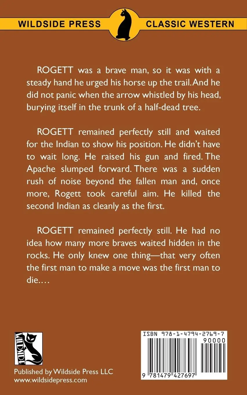 Rückseite: 9781479427697 | The Secret of Apache Canyon | Richard Telfair | Taschenbuch | Englisch