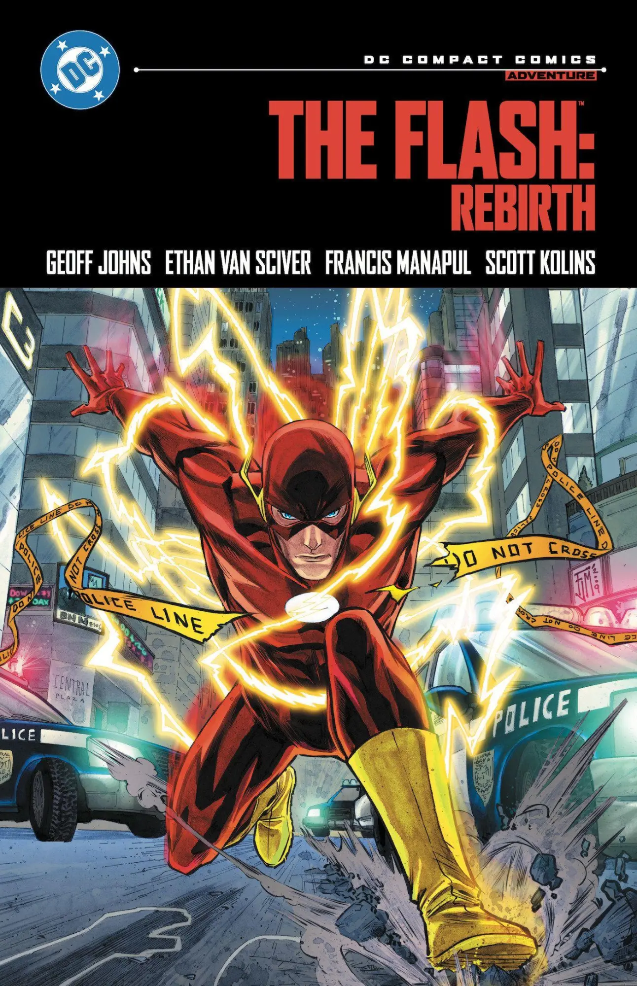 Cover: 9781799507697 | The Flash: Rebirth: DC Compact Comics Edition | Geoff Johns | Buch