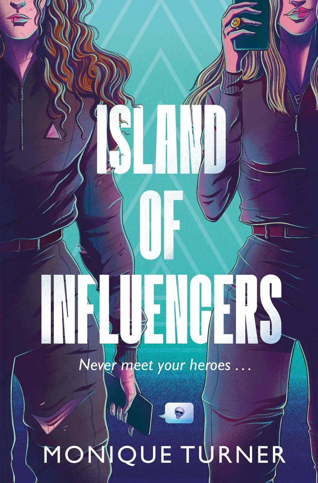 Cover: 9781915947697 | Island of Influencers | Monique Turner | Taschenbuch | Englisch | 2025