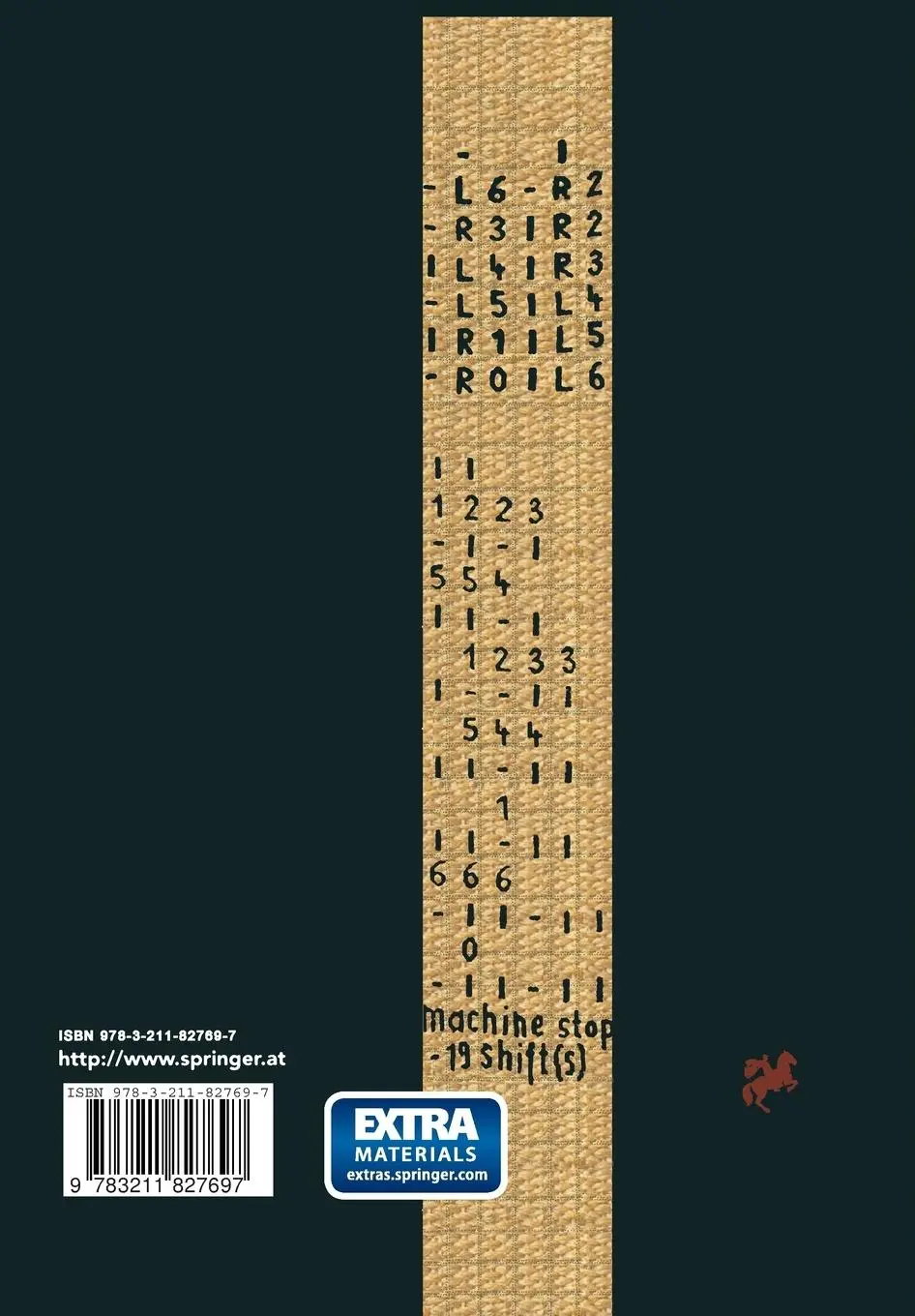 Rückseite: 9783211827697 | Eine elementare Einführung in die Theorie der Turing-Maschinen | Buch