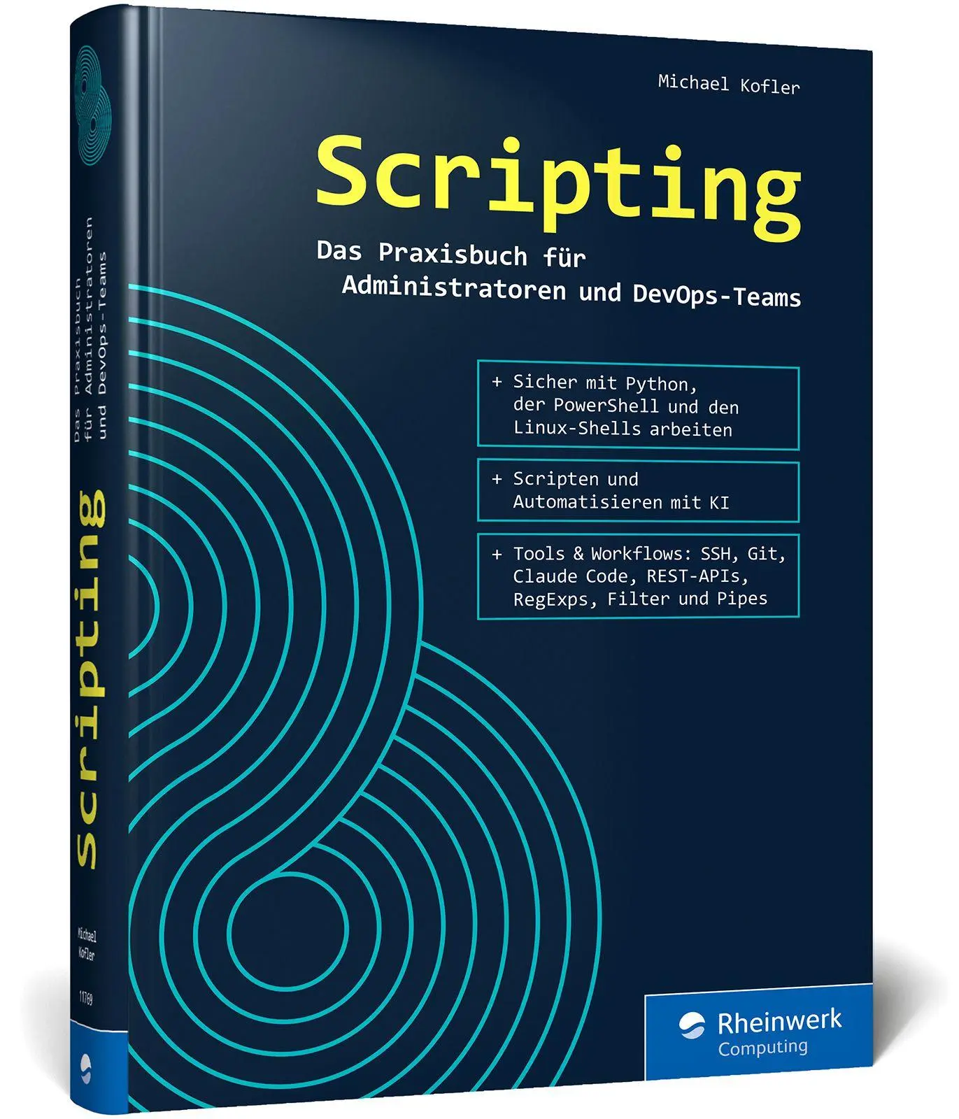 Cover: 9783367117697 | Scripting | Das Praxisbuch für Administratoren und DevOps-Teams | Buch