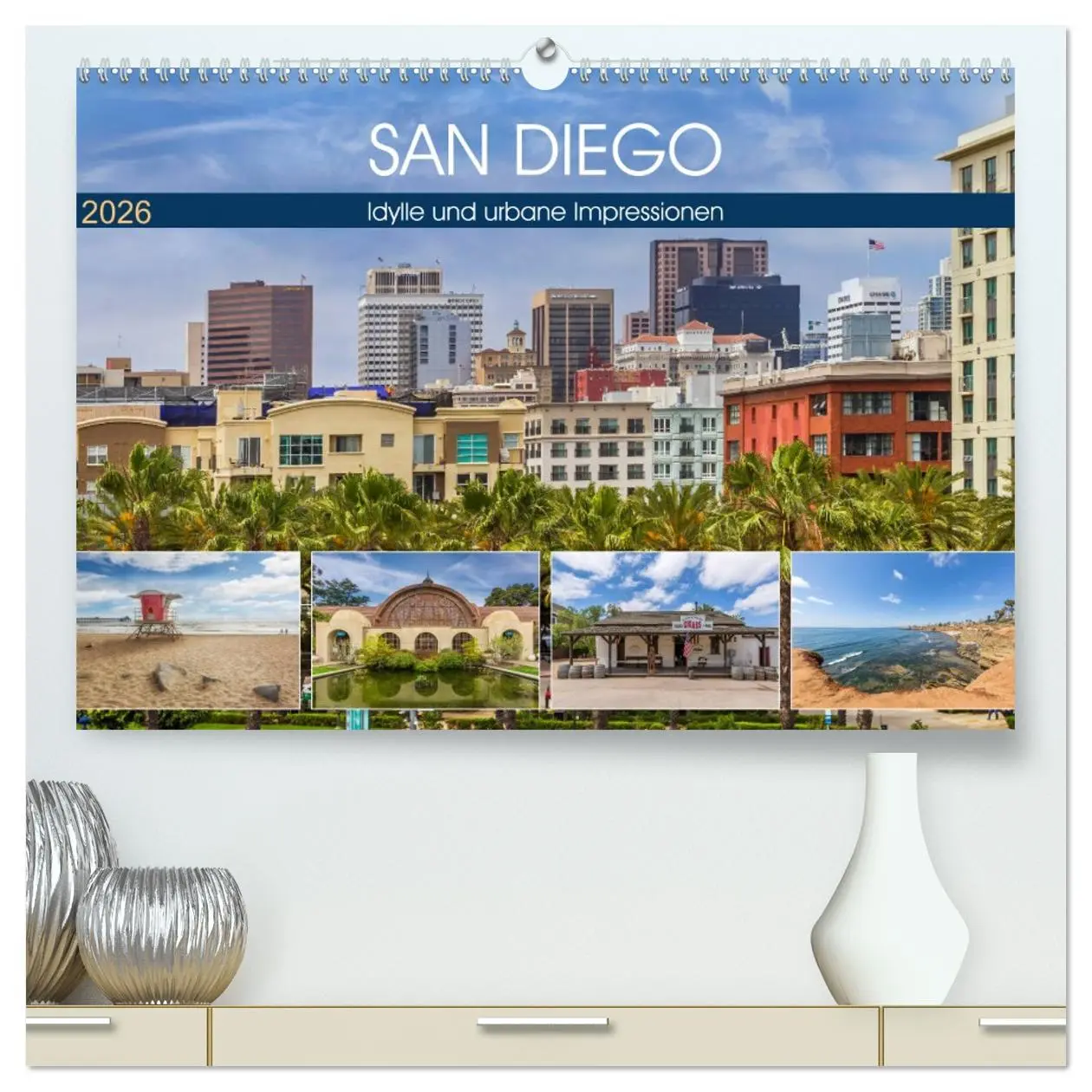 Cover: 9783457687697 | SAN DIEGO Idylle und urbane Impressionen (hochwertiger Premium...