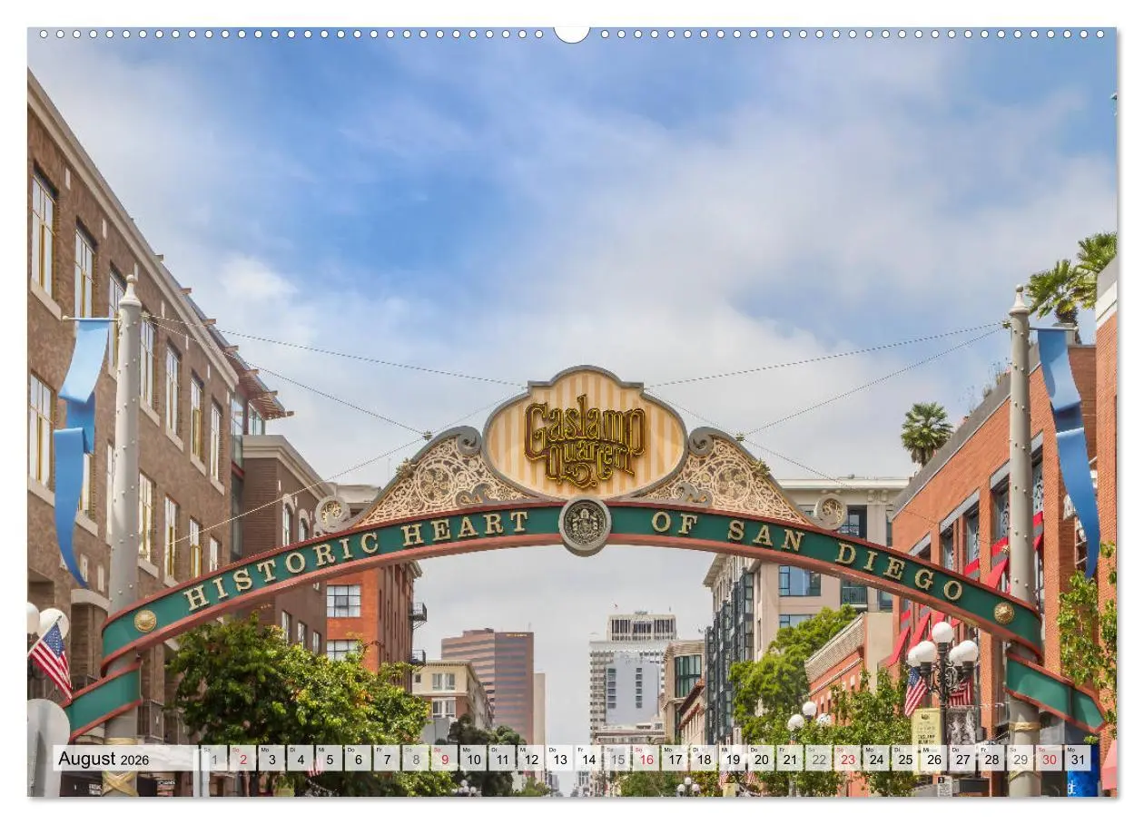 Bild: 9783457687697 | SAN DIEGO Idylle und urbane Impressionen (hochwertiger Premium...