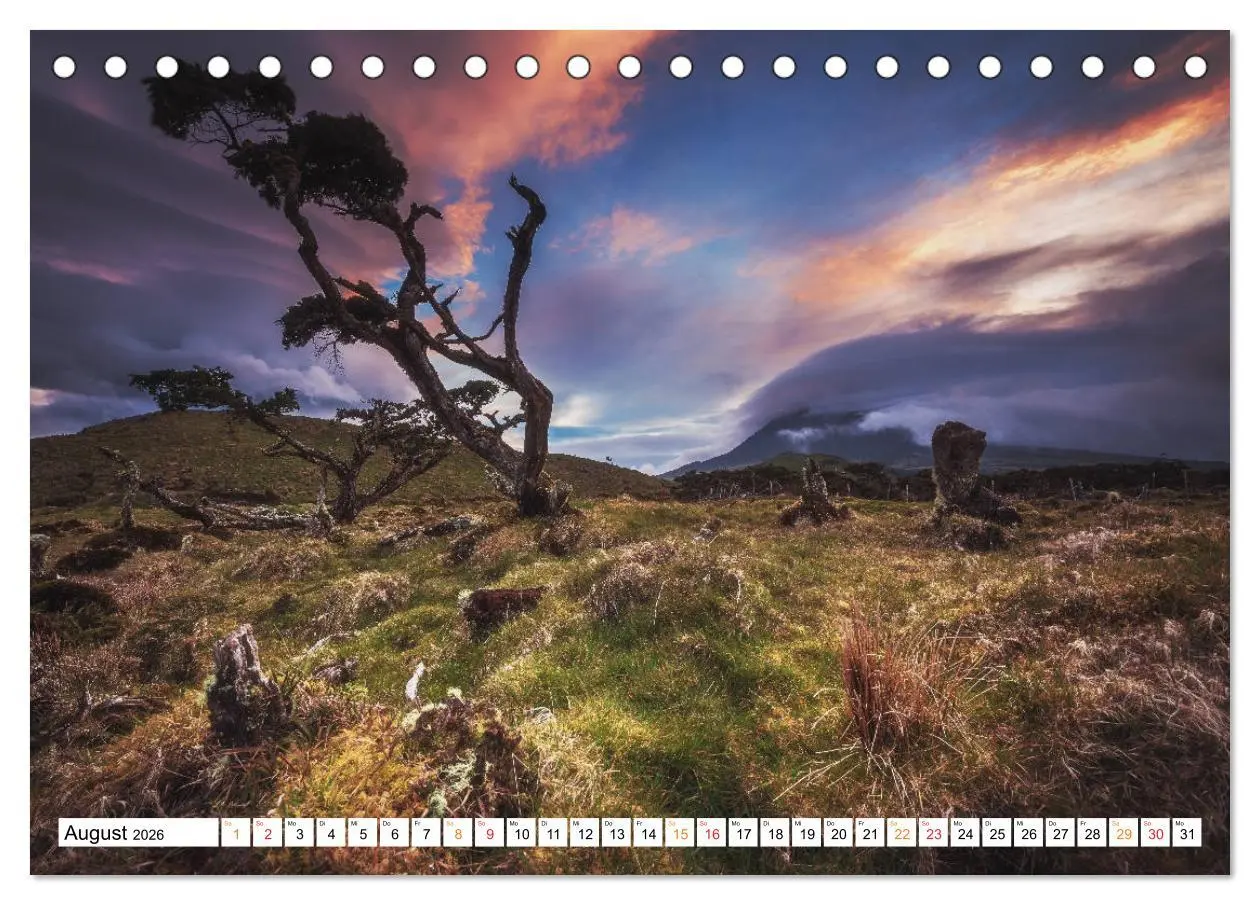 Bild: 9783457827697 | Azoren - Paradies im Atlantik (Tischkalender 2026 DIN A5 quer),...