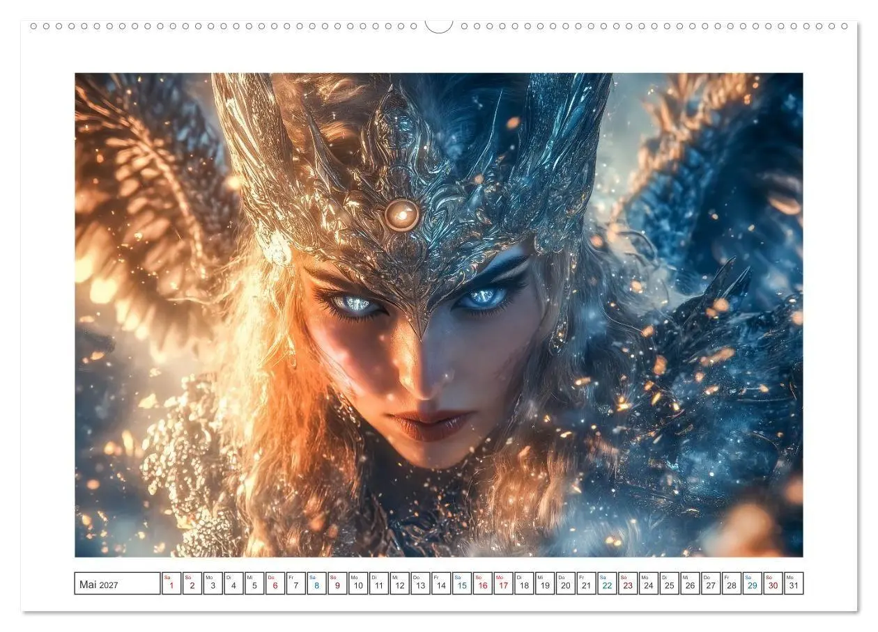 Bild: 9783516777697 | Die Götter des Nordens (hochwertiger Premium Wandkalender 2027 DIN...