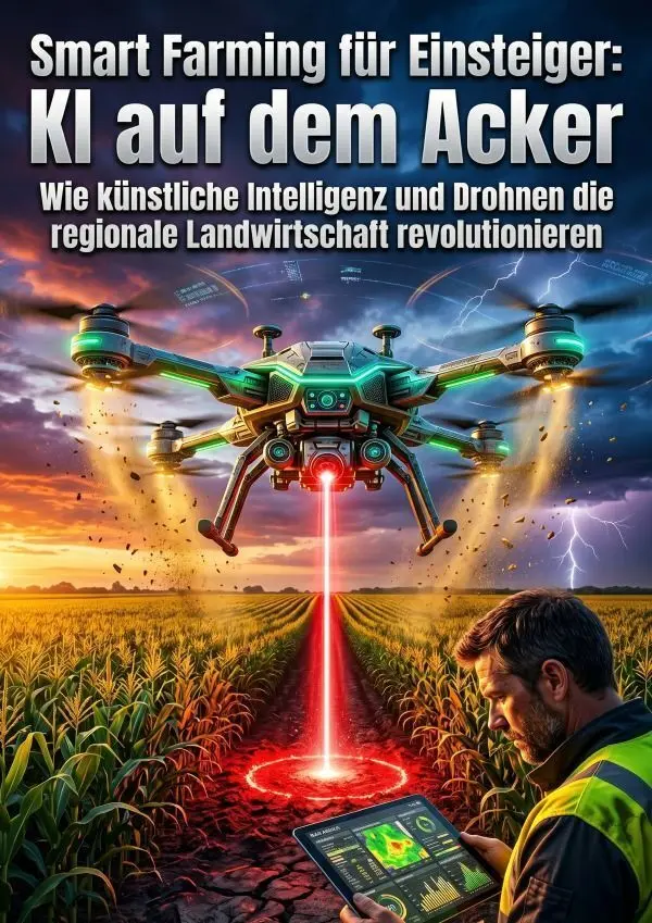 Cover: 9783565427697 | Smart Farming für Einsteiger: KI auf dem Acker | Karl-Werner Liebelt