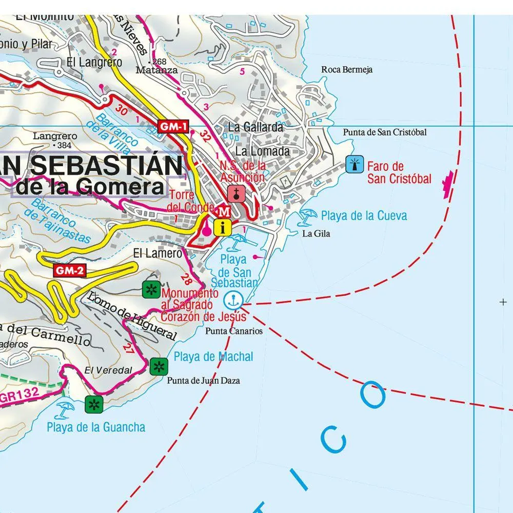 Bild: 9783707917697 | Gomera, Wanderkarte 1:35.000 LZ 2022 | (Land-)Karte | 2 Bde/Tle | 2019