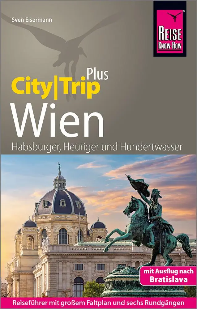 Cover: 9783831737697 | Reise Know-How Reiseführer Wien (CityTrip PLUS) | Sven Eisermann