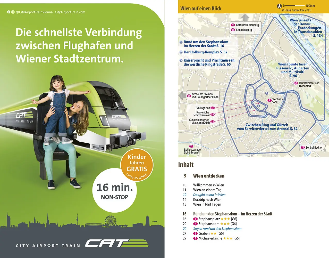Bild: 9783831737697 | Reise Know-How Reiseführer Wien (CityTrip PLUS) | Sven Eisermann