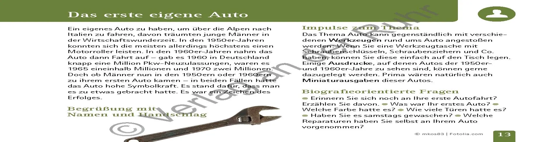 Bild: 9783834637697 | Kurzaktivierungen für Männer | Melanie Schölzke | Taschenbuch | 32 S.