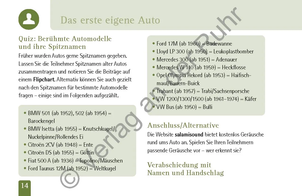 Bild: 9783834637697 | Kurzaktivierungen für Männer | Melanie Schölzke | Taschenbuch | 32 S.