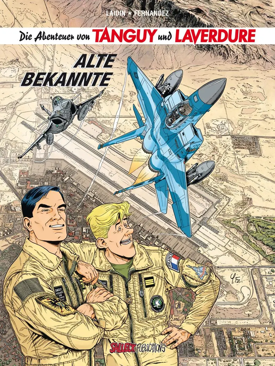 Cover: 9783899087697 | Die Abenteuer von Tanguy und Laverdure 23 | Alte Bekannte | Laidin