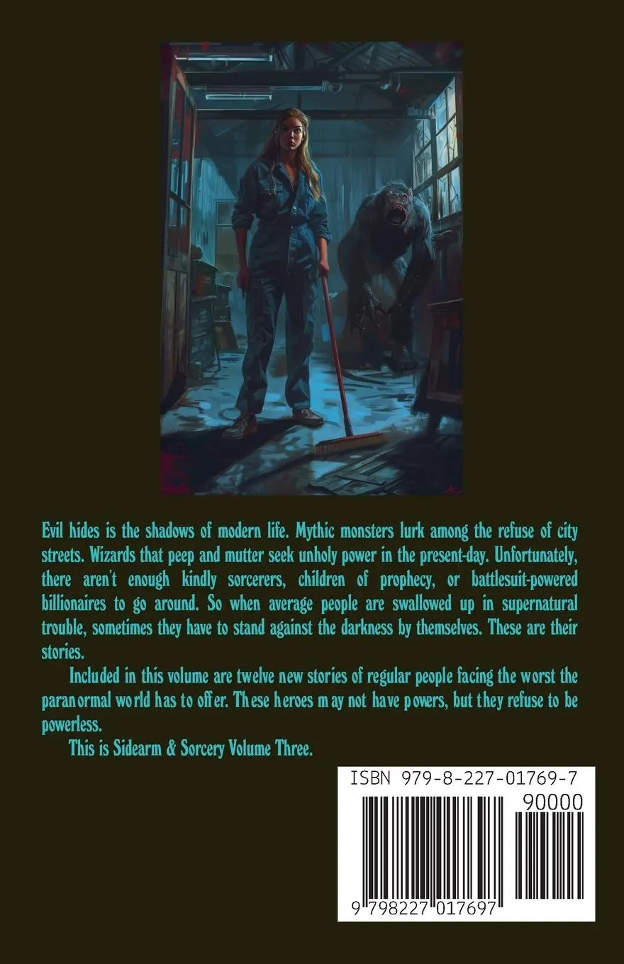 Rückseite: 9798227017697 | Sidearm &amp; Sorcery Volume Three | Bryce Beattie (u. a.) | Taschenbuch