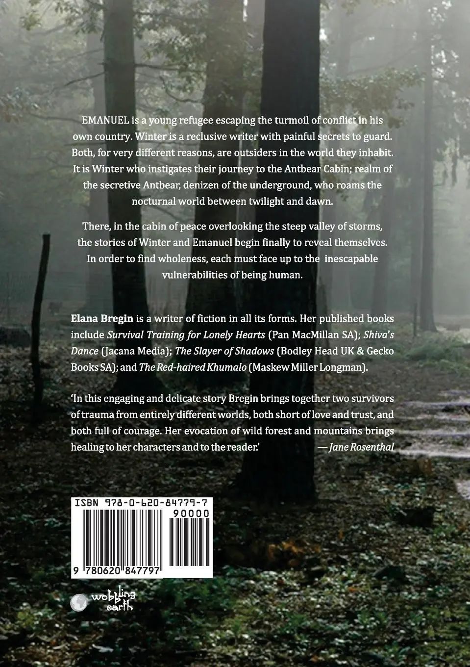 Rückseite: 9780620847797 | The Antbear Cabin | Elana Bregin | Taschenbuch | Englisch | 2023