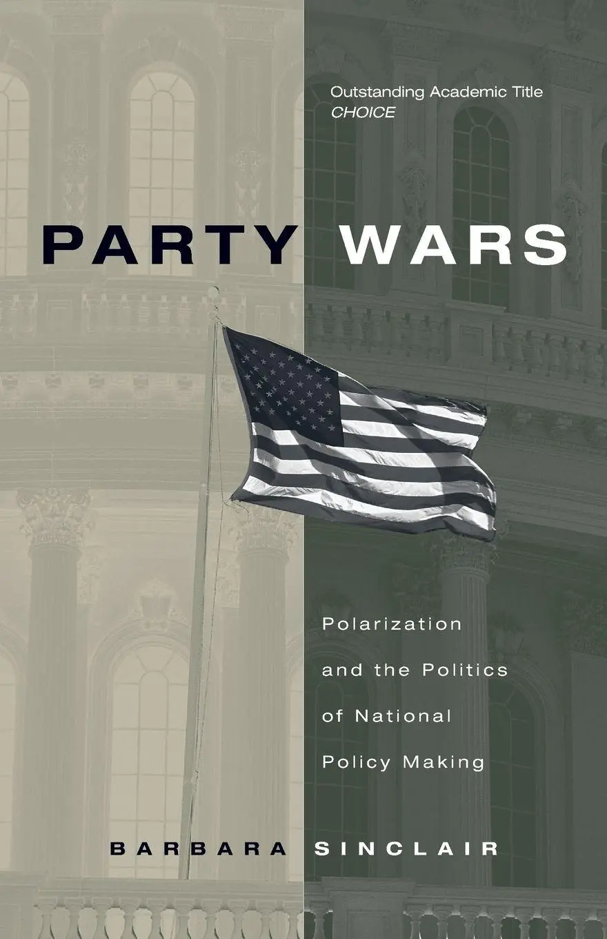 Cover: 9780806137797 | Party Wars | Polarization and the Politics of Nation Policy Makind