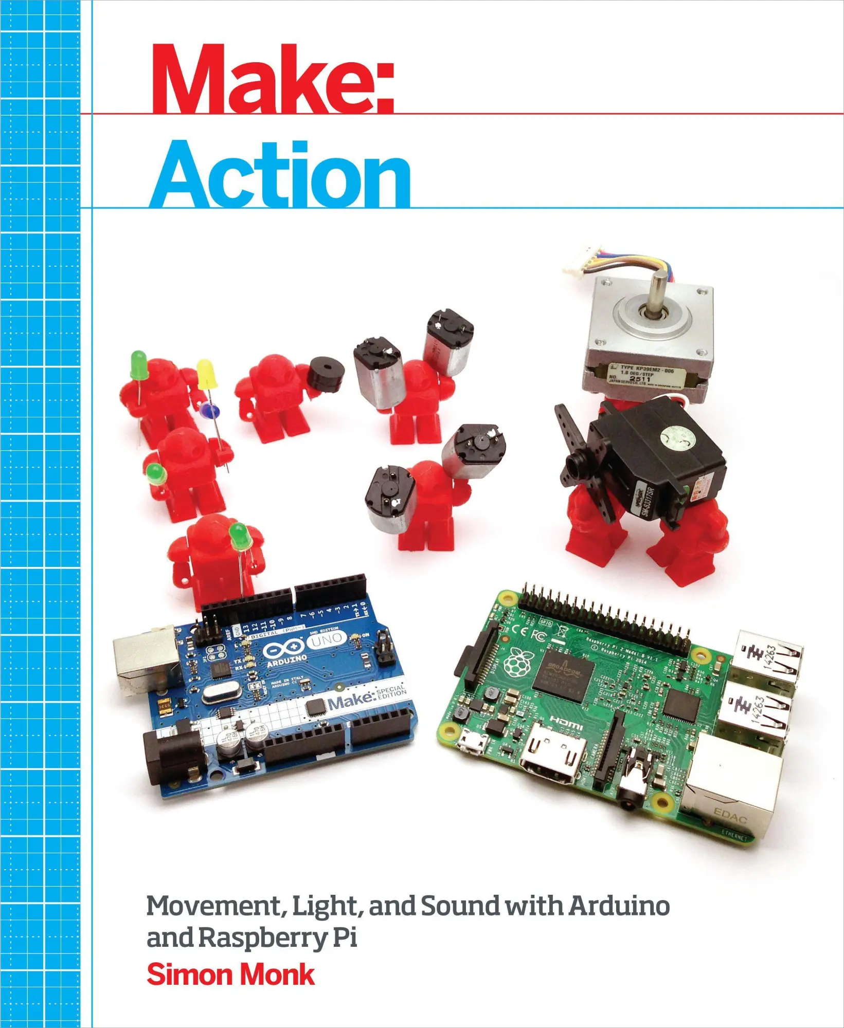 Cover: 9781457187797 | Make: Action | Simon Monk | Taschenbuch | Kartoniert / Broschiert