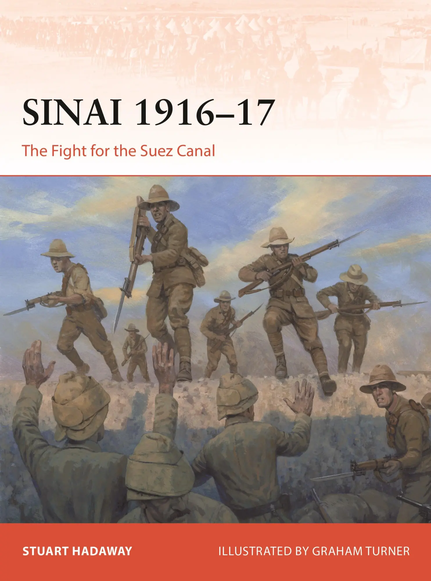 Cover: 9781472867797 | Sinai 1916-17 | The Fight for the Suez Canal | Stuart Hadaway | Buch