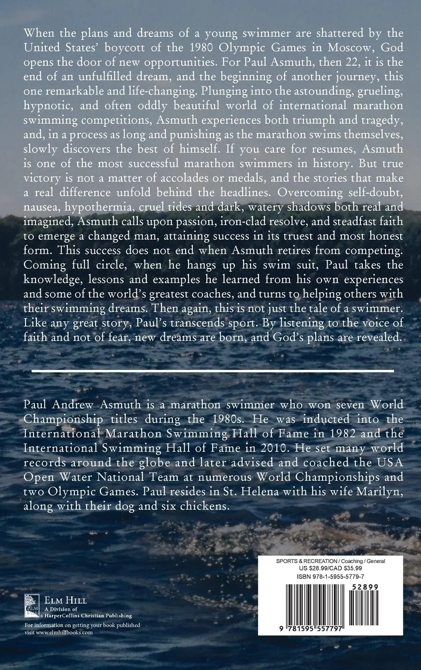 Rückseite: 9781595557797 | Marathon Swimming the Sport of the Soul | Paul Andrew Asmuth | Buch