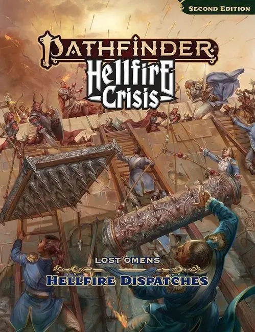 Cover: 9781640787797 | Pathfinder Lost Omens Hellfire Dispatches | Team (u. a.) | Buch | 2026