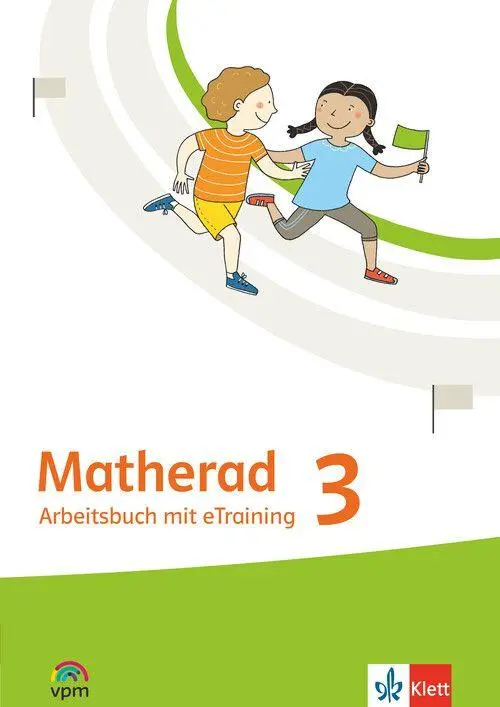 Cover: 9783120117797 | Matherad 3. Arbeitsbuch mit eTraining Klasse 3 | Bundle | Deutsch
