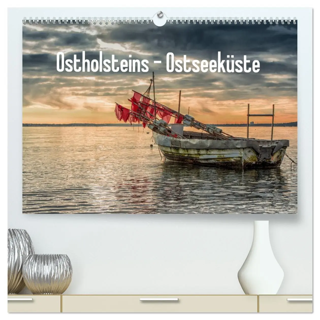 Cover: 9783457747797 | Ostholsteins Ostseeküste (hochwertiger Premium Wandkalender 2026...