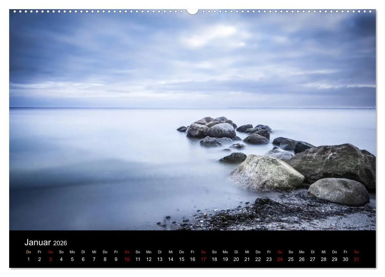 Bild: 9783457747797 | Ostholsteins Ostseeküste (hochwertiger Premium Wandkalender 2026...