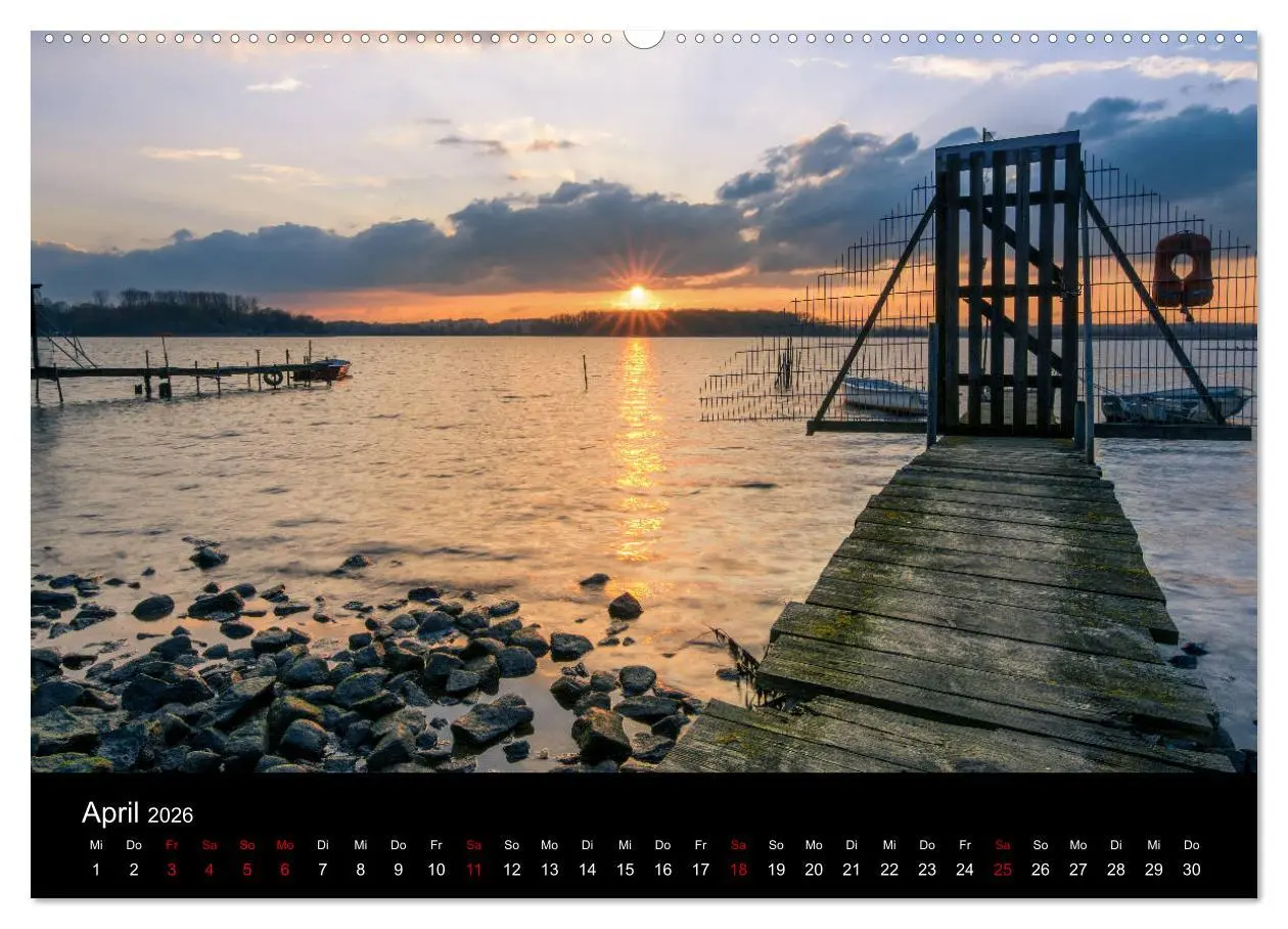 Bild: 9783457747797 | Ostholsteins Ostseeküste (hochwertiger Premium Wandkalender 2026...