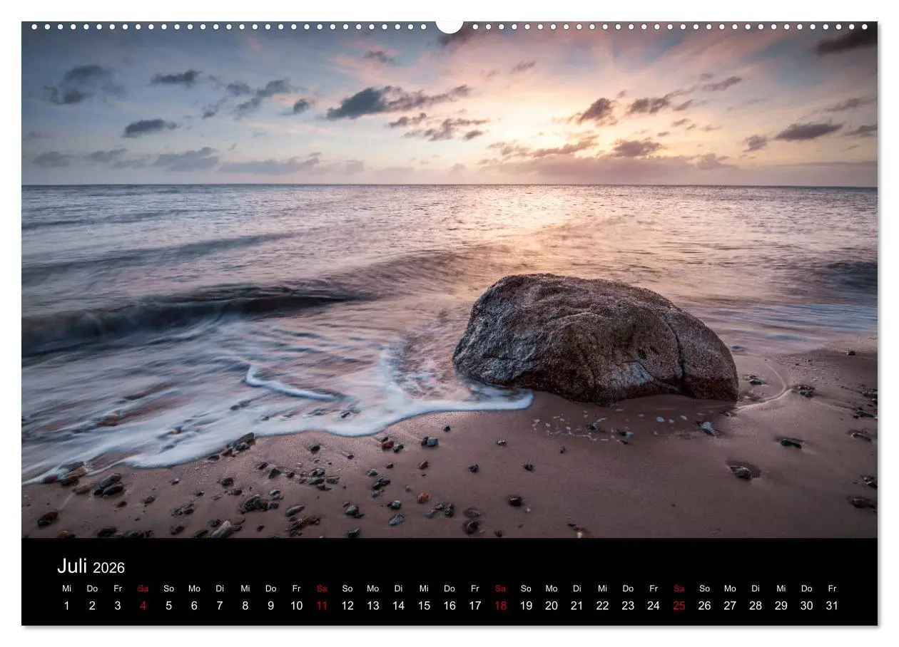 Bild: 9783457747797 | Ostholsteins Ostseeküste (hochwertiger Premium Wandkalender 2026...