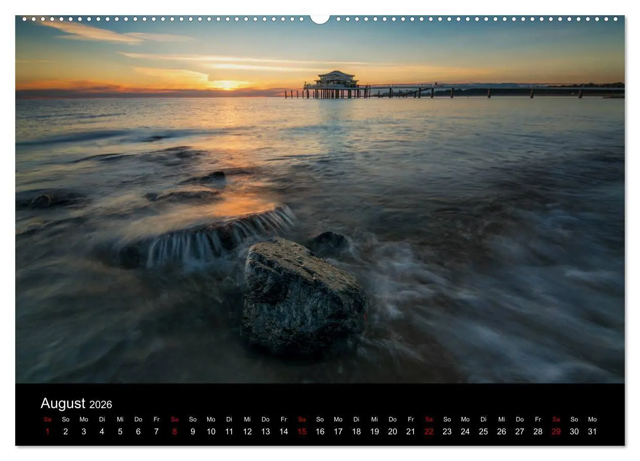 Bild: 9783457747797 | Ostholsteins Ostseeküste (hochwertiger Premium Wandkalender 2026...
