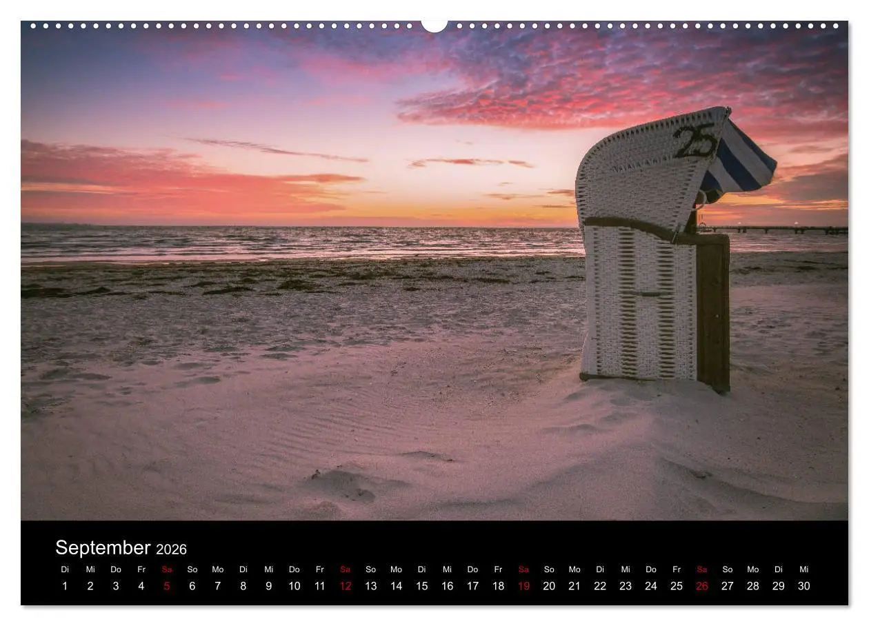Bild: 9783457747797 | Ostholsteins Ostseeküste (hochwertiger Premium Wandkalender 2026...