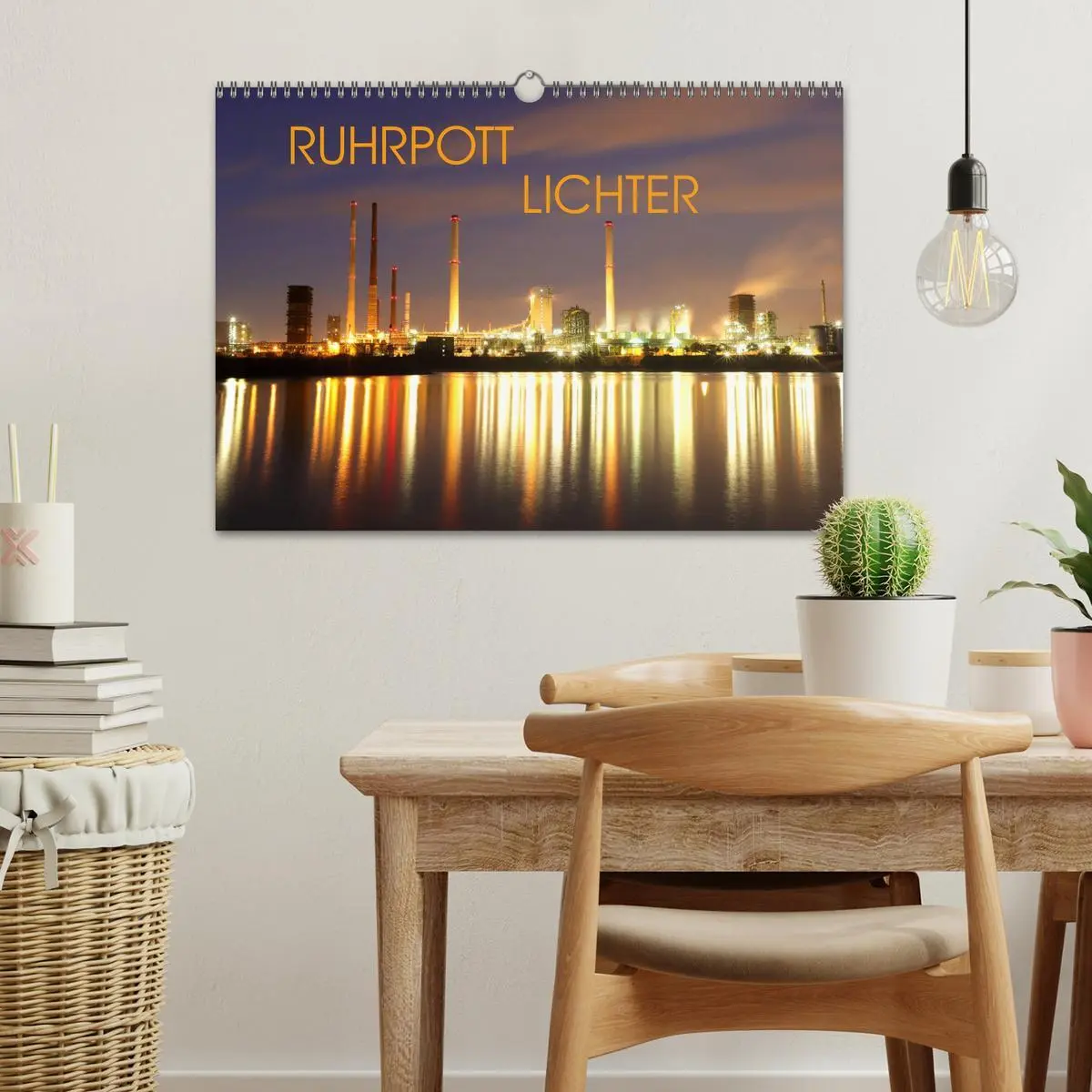 Bild: 9783457817797 | RUHRPOTT LICHTER (Wandkalender 2026 DIN A3 quer), CALVENDO...