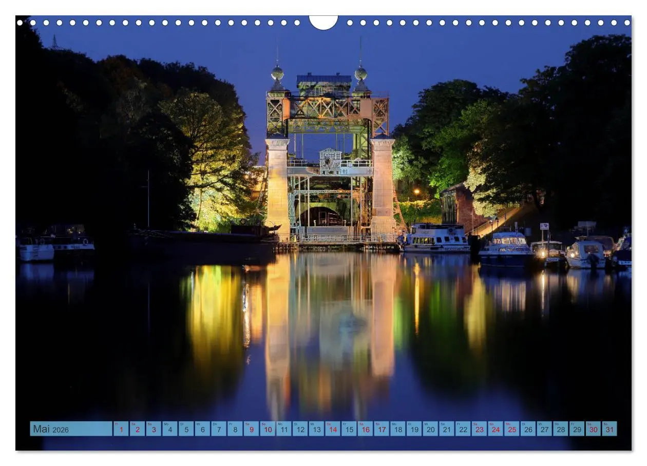 Bild: 9783457817797 | RUHRPOTT LICHTER (Wandkalender 2026 DIN A3 quer), CALVENDO...
