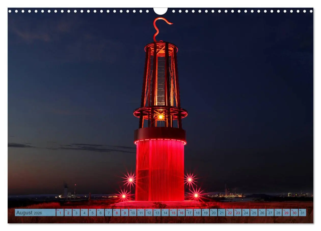 Bild: 9783457817797 | RUHRPOTT LICHTER (Wandkalender 2026 DIN A3 quer), CALVENDO...