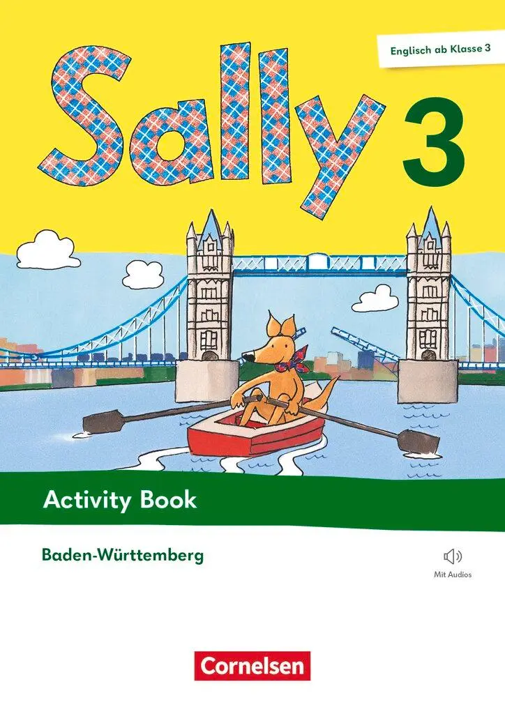 Cover: 9783464817797 | Sally 3. Schuljahr - Englisch ab Klasse 3 - Ausgabe...