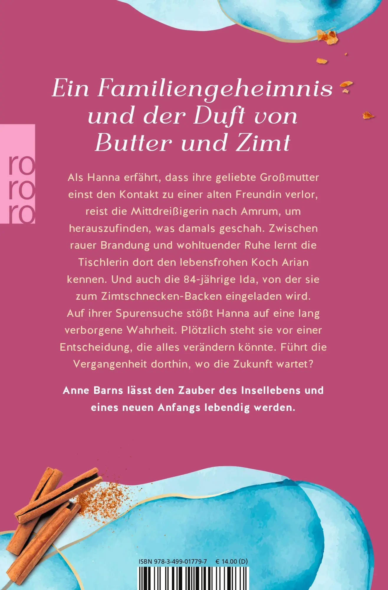 Rückseite: 9783499017797 | Der Zauber von Zimt und Inselwind | Anne Barns | Taschenbuch | 384 S.