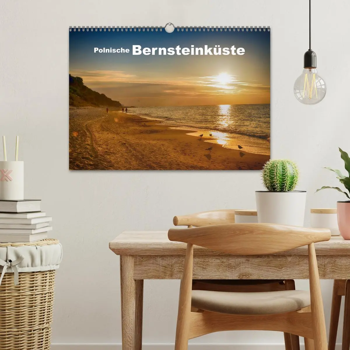 Bild: 9783516077797 | Polnische Bernsteinküste (Wandkalender 2026 DIN A3 quer), CALVENDO...