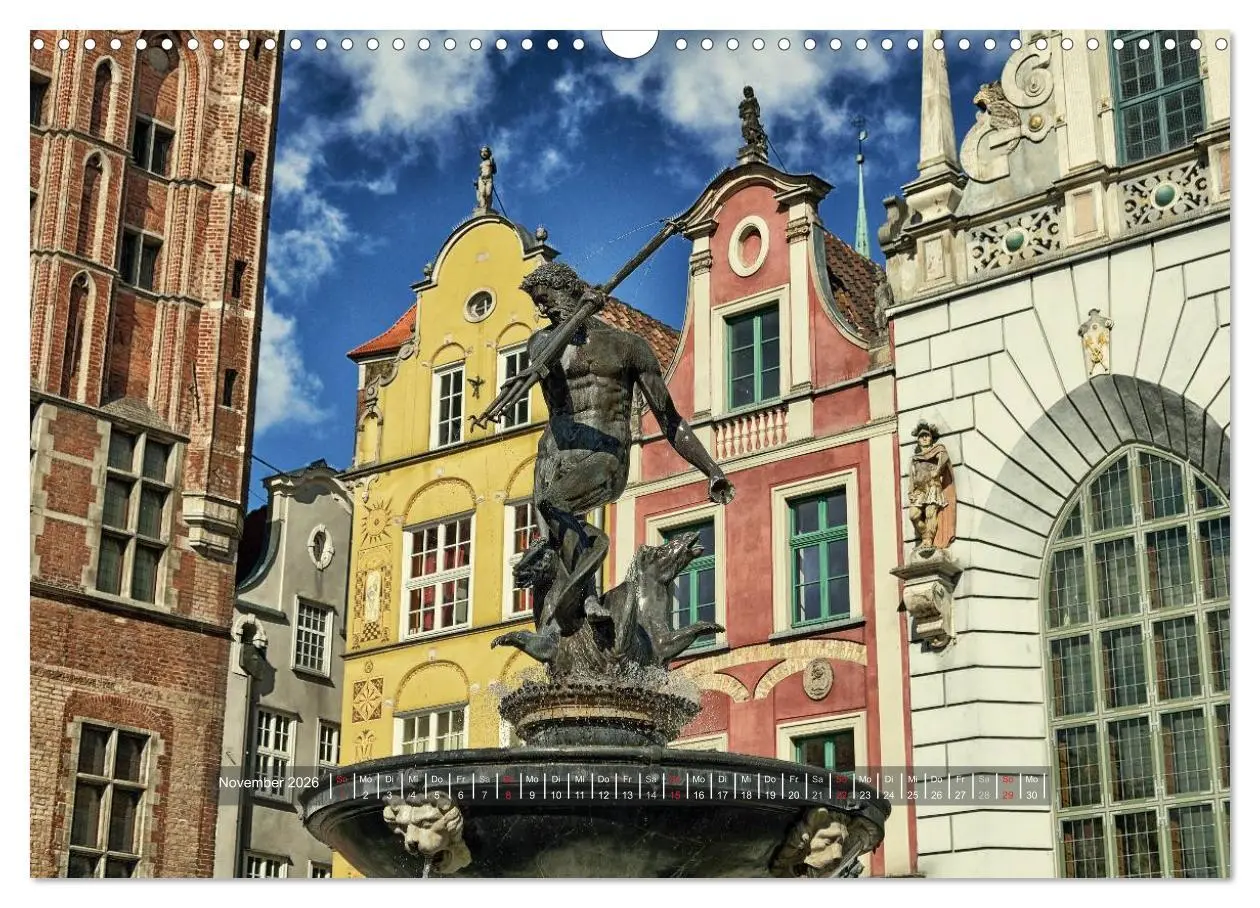 Bild: 9783516077797 | Polnische Bernsteinküste (Wandkalender 2026 DIN A3 quer), CALVENDO...