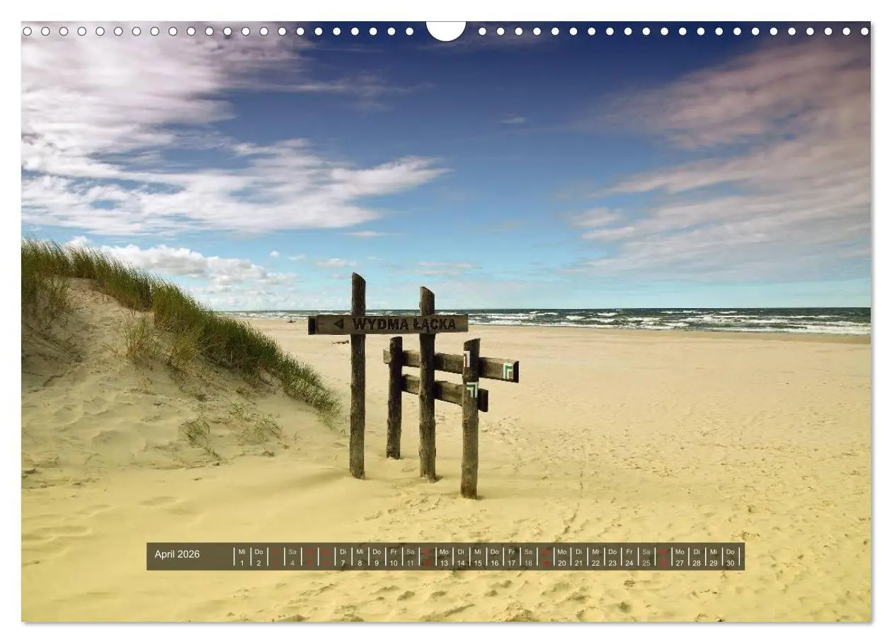 Bild: 9783516077797 | Polnische Bernsteinküste (Wandkalender 2026 DIN A3 quer), CALVENDO...