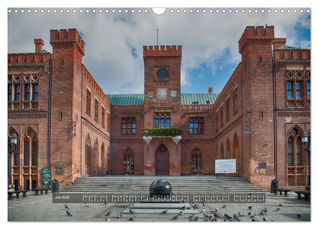 Bild: 9783516077797 | Polnische Bernsteinküste (Wandkalender 2026 DIN A3 quer), CALVENDO...