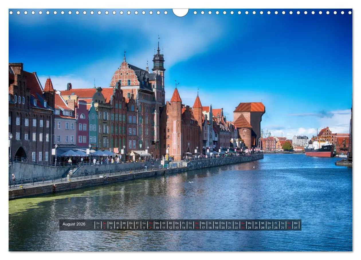 Bild: 9783516077797 | Polnische Bernsteinküste (Wandkalender 2026 DIN A3 quer), CALVENDO...