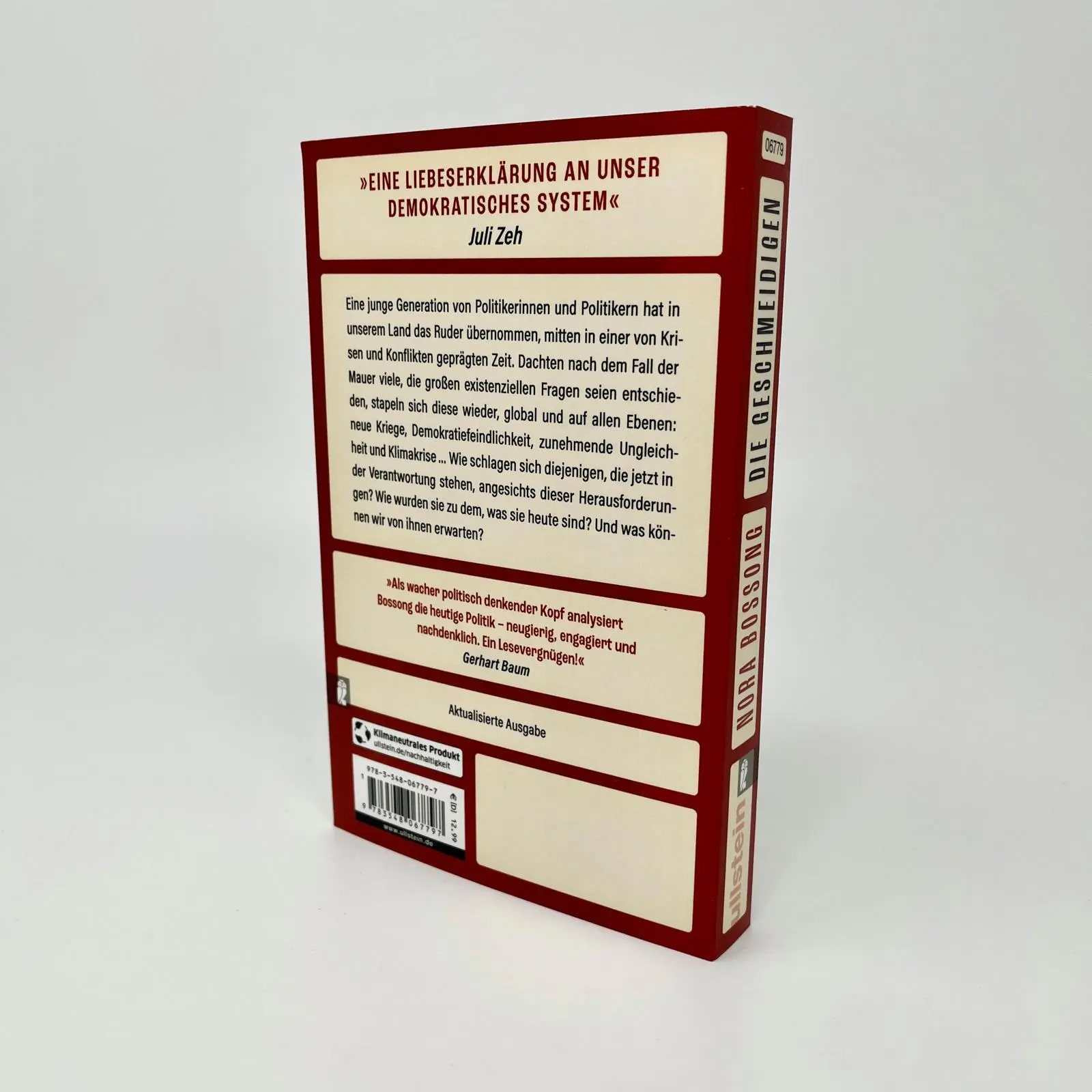Bild: 9783548067797 | Die Geschmeidigen | Nora Bossong | Taschenbuch | 256 S. | Deutsch