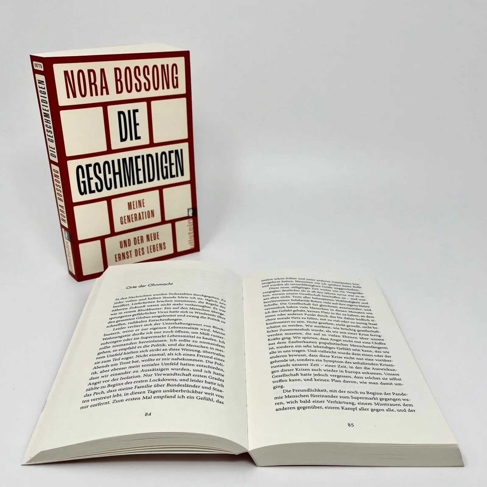 Bild: 9783548067797 | Die Geschmeidigen | Nora Bossong | Taschenbuch | 256 S. | Deutsch