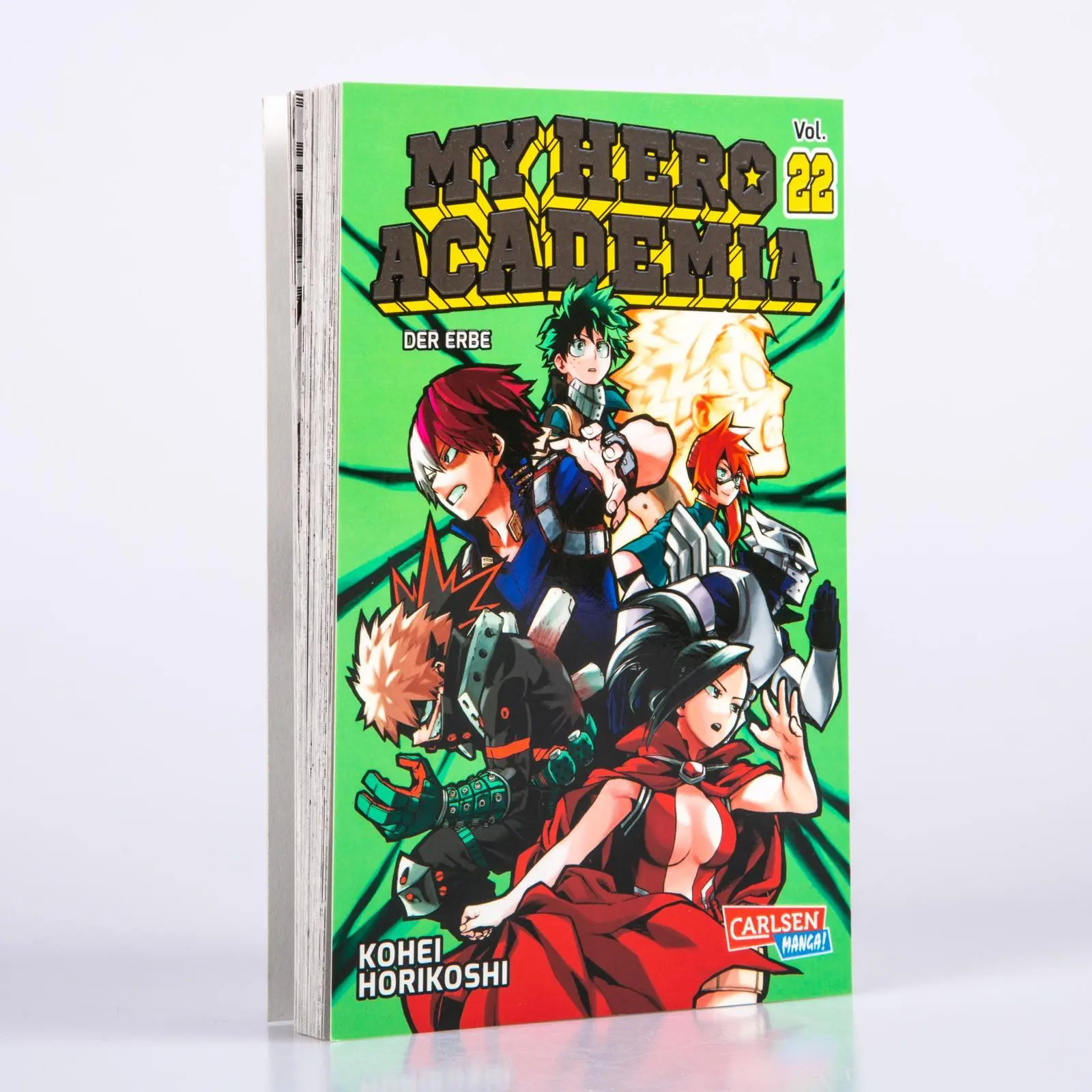 Bild: 9783551797797 | My Hero Academia 22 | Abenteuer und Action in der Superheldenschule!