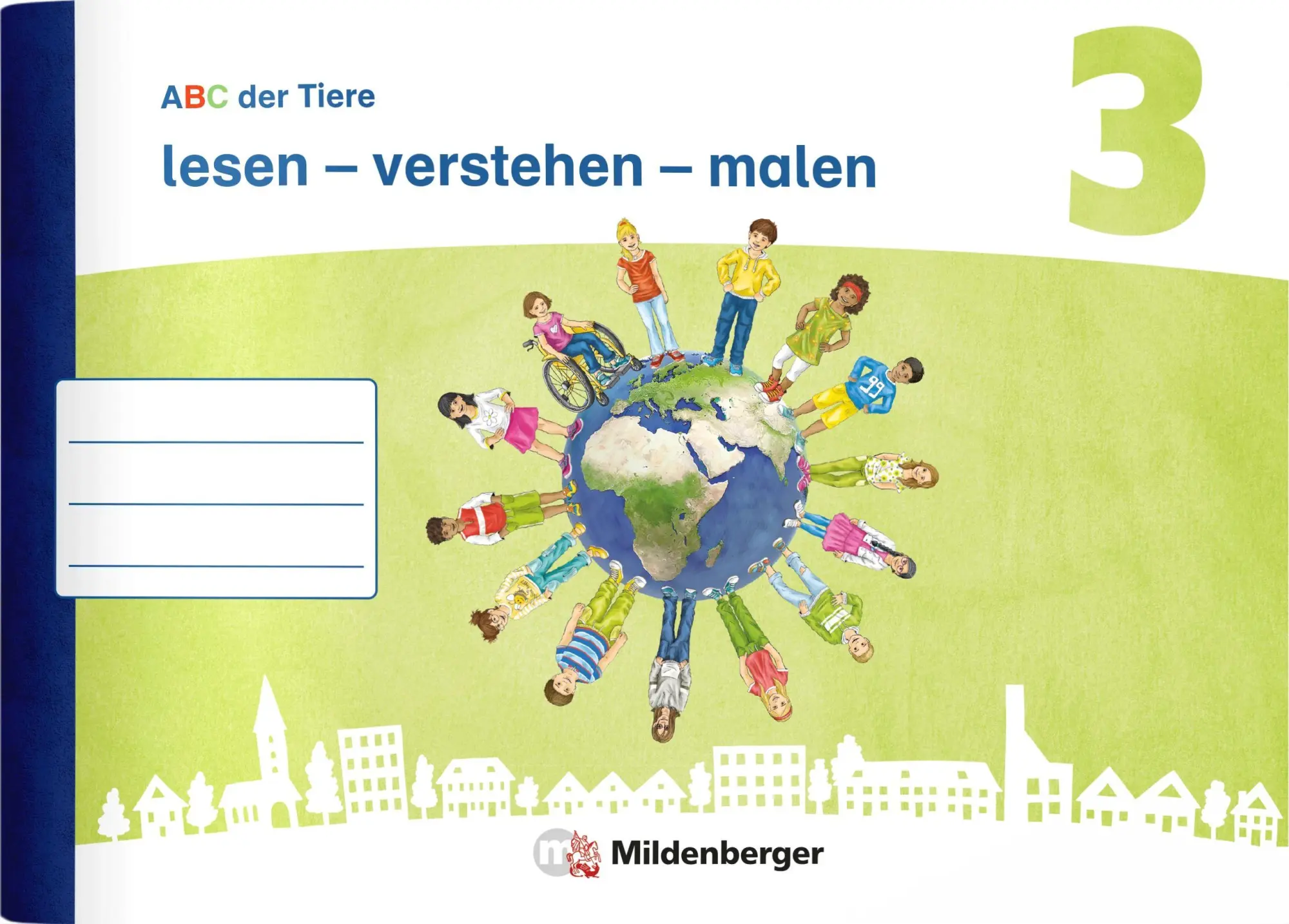 Cover: 9783619347797 | ABC der Tiere 3 Neubearbeitung · lesen - verstehen - malen | Broschüre