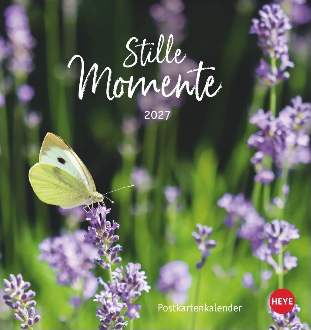 Cover: 9783756417797 | Stille Momente Postkartenkalender 2027 | Heye | Kalender | 13 S.
