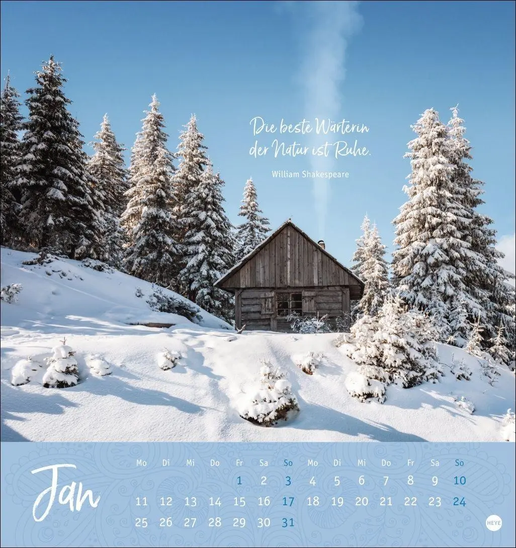 Bild: 9783756417797 | Stille Momente Postkartenkalender 2027 | Heye | Kalender | 13 S.
