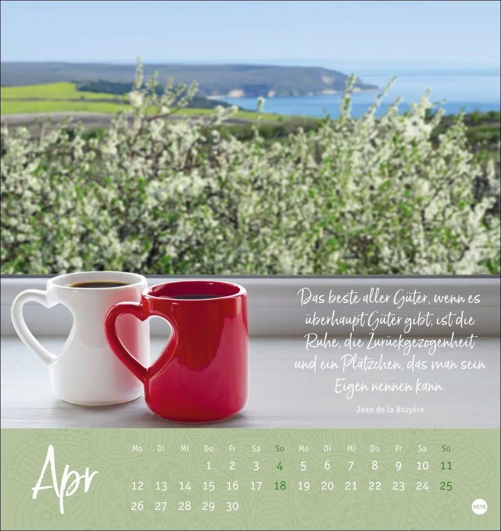 Bild: 9783756417797 | Stille Momente Postkartenkalender 2027 | Heye | Kalender | 13 S.